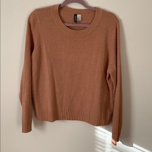 Divided (H&M) Rose colored sweater